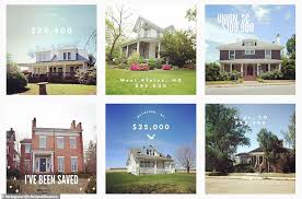 Us Millennials Buy Cheap Old Houses On Instagram For 18k Daily Mail Online