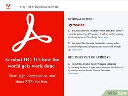 Here's how you can download adobe acrobat dc for free and via creative cloud. How To Install Adobe Acrobat Reader 7 Steps With Pictures