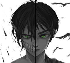 Eren's character progression is quite possibly the best in the series, but for some reason, people choose to either ignore it, or not see it at all. Eren Jaeger Black And White Wallpaper Doraemon Black And White Wallpaper White Wallpaper Eyes Wallpaper