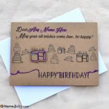 Adding a birthday message after making your birthday card is the perfect way to make someone feel amazing on their special day! Birthday Card Messages For Boyfriend With Name And Photo
