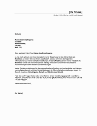 Anschreiben Bezuglich Gehaltsvorstellungen