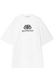 There are 3450 balenciaga t shirt for sale on etsy, and they cost $18.39 on average. White Oversized Printed Cotton Jersey T Shirt Balenciaga In 2021 Balenciaga T Shirt T Shirt Shirts