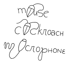 Resultado de imagem para visual poem