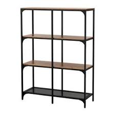 Fjallbo Regal Schwarz Ikea Deutschland Regal Schwarz Regal Metall Holz Regal
