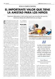 El crecimiento del pib entre 1961 y el 2014 fue, en promedio, de 4,3% anual. El Sur El Importante Valor Que Tiene La Amistad En Los Ninos Noticias Universidad Andres Bello