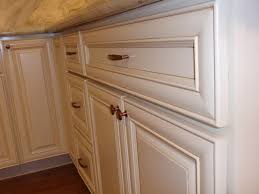 antique white maple glazed kitchen cabinets