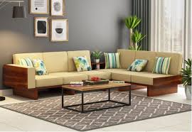 Find professional sofa 3d models for any 3d design projects like virtual reality (vr), augmented reality (ar), games, 3d visualization or animation. L Shaped Sofa Buy L Shape Sofa Set Online Upto 55 Off Woodenstreet