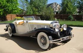 Pocher 1 8 Mercedes Benz 540k True Roadster 1932