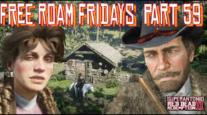 A Fountain Pen For Mary-Beth, and A Gold Ring For Arthur, Free Roam Fridays  Part 59 in RDR2