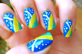 Resultado de imagem para unhas de copa 2018
