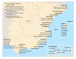 Informationen zu den wichtigsten reisezielen: Marktreport Spanien Uberwiegend Heiter Bellevue