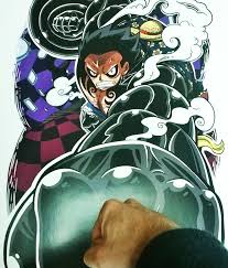 Explore @luffy_gear_5 twitter profile and download videos and photos insta ( 6k ) : I Made A Draw Of Luffy Gear 4 Full Image And Process In Description Onepiece