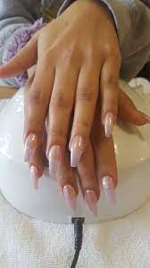 Skinny Coffin Shape Acrylic Set Coffinnail Coffinshape Skinnycoffinnail Coffin Nail Shapes Square Squoval Nails Acrylic Nail Shapes