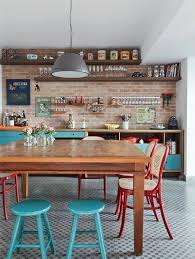Happiness Home By Gil Mello Decoholic Eclectic Kitchen Design Eclectic Kitchen Rustic Kitchen