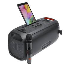 JBL PartyBox On-The-Go | Portable party speaker with built-in lights and  wireless mic