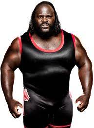 With good tidings from his god ( v. Mark Henry Character Giant Bomb