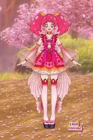 pin by cure rose on precure pretty cure doll divine the cure