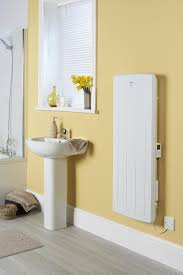 Easy to fit, all fixings included. Bathroom Panel Heater Dimplex