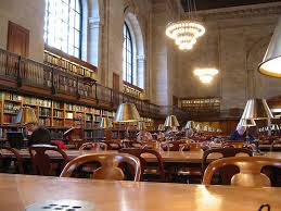 Rose Main Reading Room New York Public Library Columbia University Law School Dream College