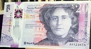 847 Kate Cranston 1849 1934 The Legendary Scottish Entrepreneur Promoter Of Tea Rooms The First Polymer Banknote Being Issued By The Royal Bank Of Scotla Bank Notes Scottish Kate