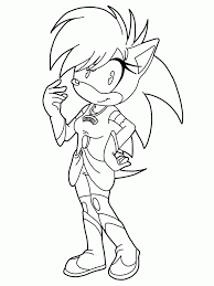 With the huge success of nintendo's mario, sega had to find a mascot. Sonic The Hedgehog Coloring Pages Tails Coloring Home
