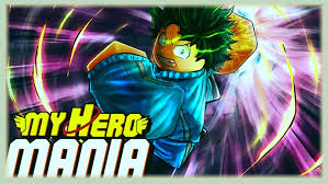 Heroes online codes can give items, pets, gems, coins and more. Codes De My Hero Mania Roblox There Are Currently No Expired Codes