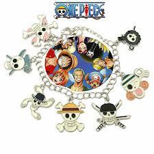 The general rule of thumb is that if only a title or caption makes it one piece related, the post is not allowed. Anime One Piece Charm Bracelet 7 Themed Charms Assorted Charms Cartoon Casual 12 95 Picclick
