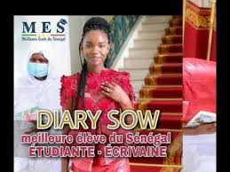 Known as senegal's best pupil and very popular in her home country, diary sow has not been seen or heard from since january 4. Diary Sow Meilleur Eleve Du Senegal Disparu Depuis Le 4 Janvier Youtube