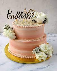 Than with one of our perfectly designed engagement cakes. 13 Awesome Engagement Cake Designs We Spotted By Indian Bakers The Urban Guide