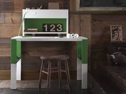 Pahl Bureau Met Opbouwdeel Wit Groen 96x58 Cm Ikea Ikea Werkplekken Bureau