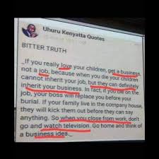 Uhuru kenyatta says 2/3 gender in democratic society is not easy to achieve. Facebook