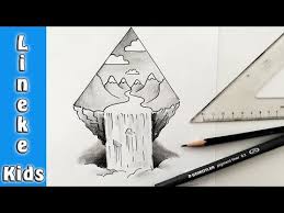 Waterval Tekenen Voor Beginners