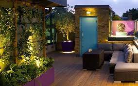Beautiful Sky Garden With Enchanting Landscape Enchantment Terrace Garden Design Roof Terrace Design Garden Design London