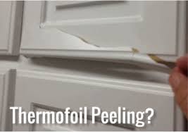 thermofoil cabinet door repair