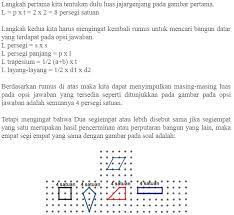 Check spelling or type a new query. Jawaban Esai Uji Kompetensi 8 Halaman 295 Matematika Kelas 7 Segiempat Dan Segitiga Bastechinfo
