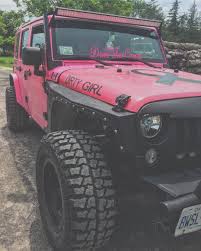 reposting thepinkjkudirtygirl shout out to sticker revival for making decals the same as original ones p jeep names dream cars jeep pink jeep accessories pinterest