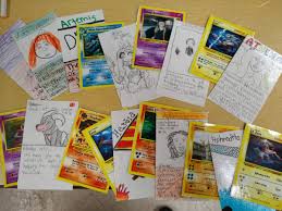 How to make your own pokemon cards at home! Stemmers Run Middle On Twitter Msdziedzicela Had Her Students Make Pokemon Cards Featuring The Greek Gods And Their Strengths And Weaknesses Bcps Ela Https T Co V7yizgub6g
