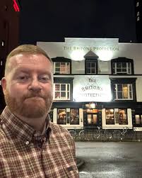 The Britons Protection, Manchester, A MUST when in town ..... just a few  minutes walk from The Peveril of the Peak