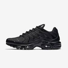 Nike Air Max Plus Triple Black Womens Nike Air Max Plus 604133 050 Tn Tuner Air 98 97 Triple Black Nike Athleticsneakers Nike Air Max Nike Air Max Plus Nike Air