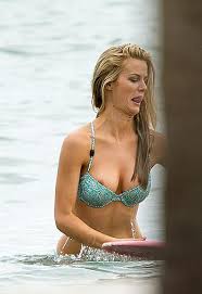 Dan patrick drooling over her constantly was one of the main reasons i stopped listening to that show. Brooklyn Decker Nipple Slip During Photo Shoot On The Beach