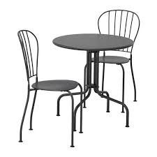 Lacko Tafel 2 Stoelen Buiten Grijs Ikea Used Outdoor Furniture Ikea Outdoor Furniture Outdoor Dining Furniture