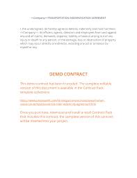 Sample indemnity clause to indemnify the other party in breach. Vehicle Rider Indemnity Agreement 3 Easy Steps