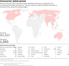 Most affected countries include france, usa, india, brazil, iran and switzerland. February 14 2020 Coronavirus News