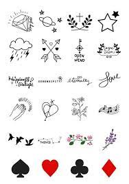 More images for easy basic simple tattoo designs » Pin By Beka Jones On Drawings Simple Tattoo Designs Doodle Tattoo Inspirational Tattoos