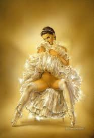 iii millennium chastity sexy nude Painting in Oil for Sale