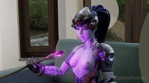 Widowmaker Magic Breast Expansion from Expandinator- ThisVid.com Exclusive