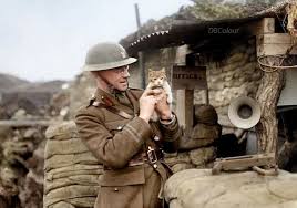 Image result for Outside Brown 1918 Military