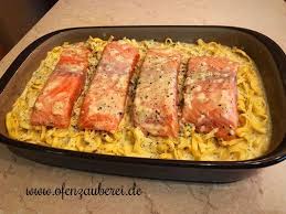 Lachs Tagliatelle Mit Sahnesauce In Der Ofenhexe Von Pampered Chef Tagliatelle Mit Lachs Lachs Braten Rezept Lachs Rezepte Backofen