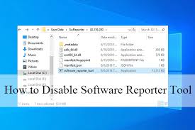 How To Disable Chrome Software Reporter Tool 2021 Updated