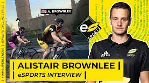 Wilde, 24, was in a big group spearheaded by yee, on the first bike climb. Alistair Brownlee Interview How To Get Off Your Bike In The Middle Of A Zwift Race Youtube